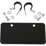 Mud Licensce Plate Holder - Black