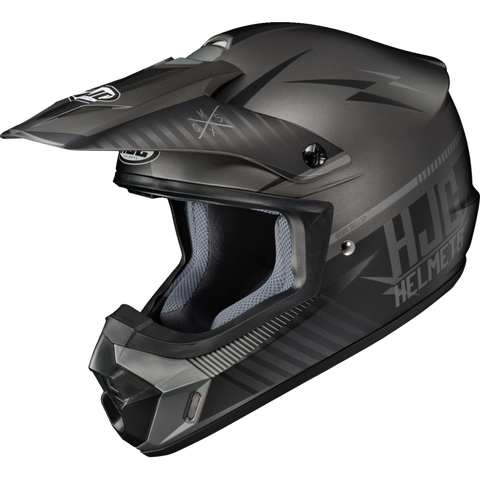 Helmet CS-MX2 - Tweek - Semi-Flat Black/Silver