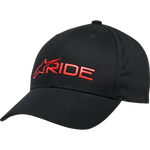 Ride 3.0 Hat - Black/Red