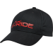 Ride 3.0 Hat - Black/Red