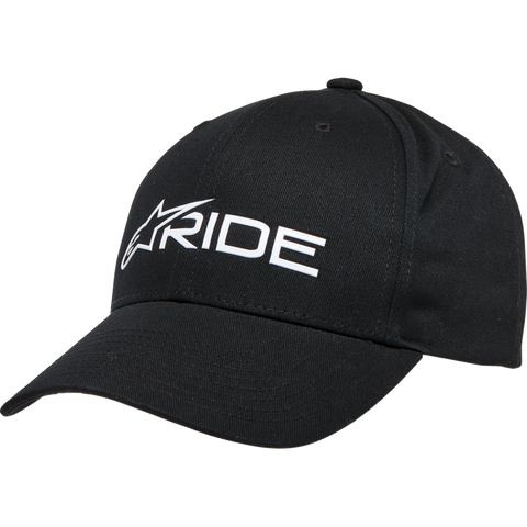 Ride 3.0 Hat - Black/White