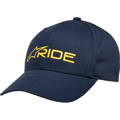 Ride 3.0 Hat - Navy/Gold