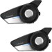 20S EVO MOTORCYCLE COMMUNICATION SYSTEM DUAL PACK