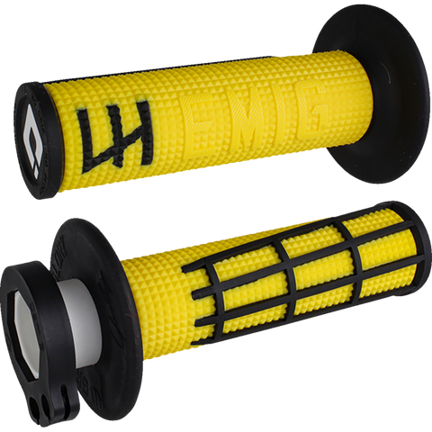 EMIG 2.0 Lock-On Grips - Black/Yellow