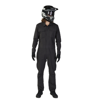 Defend Drive Dust Suit - Black/Grey