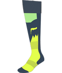 Youth 180 Flora Sock - Blue/Yellow