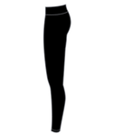 Women's Fox Head Legging - Black