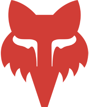 Fox Head 2.5" - Red