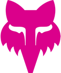 Fox Head 2.5" - Pink