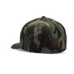 Fox Head Camo Tech Flexfit Hat - Green Camo