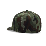 Fox Head Camo Tech Flexfit Hat - Green Camo