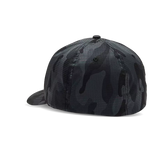 Fox Head Camo Tech Flexfit Hat - Black Camo