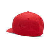 Fox Head Select Flexfit Hat - Flame Red