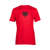 Fox Head Premium Tee - Flame Red