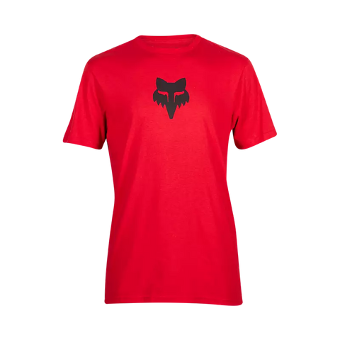 Fox Head Premium Tee - Flame Red