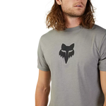 Fox Head Premium Tee - Heather Graphite