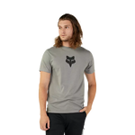 Fox Head Premium Tee - Heather Graphite