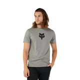 Fox Head Premium Tee - Heather Graphite