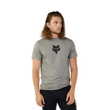 Fox Head Premium Tee - Heather Graphite