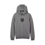 Fox Head Pullover Hoodie - Heather Graphite