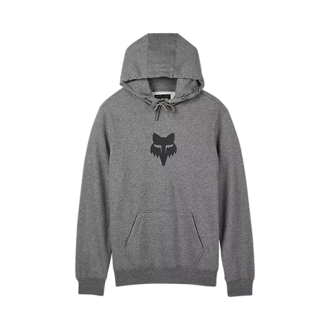 Fox Head Pullover Hoodie - Heather Graphite