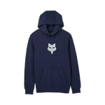 Fox Head Pullover Hoodie - Midnight Blue