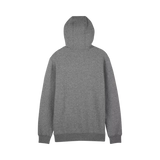 Fox Head Pullover Hoodie - Heather Graphite