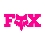 Fox Head X 3" - Pink