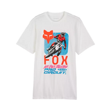 Fox x Pro Circuit Premium Tee - Optic White