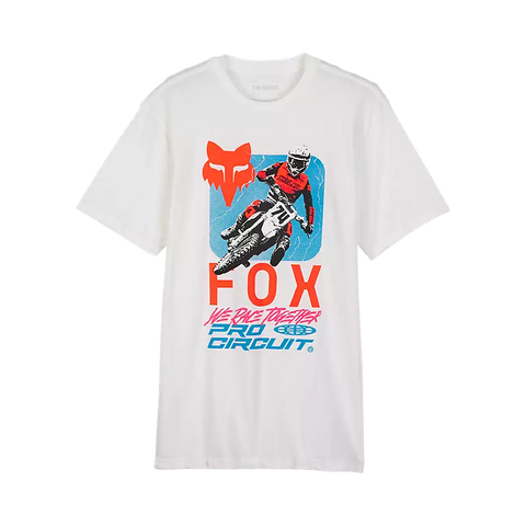 Fox x Pro Circuit Premium Tee - Optic White