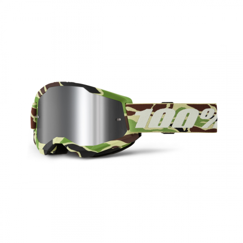 Strata 2 Goggles - War Camo Mirror Lens