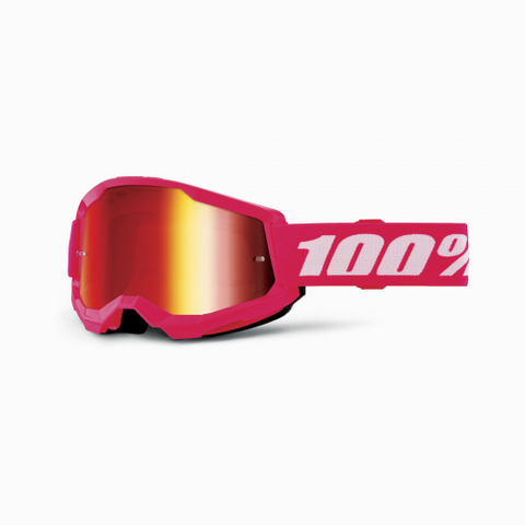 Strata 2 Junior Goggles - Pink Mirror Lens