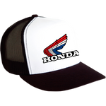 Honda "Vintage" Hat - Black/White