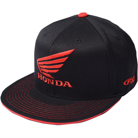 Honda "Wing" Hat - Black