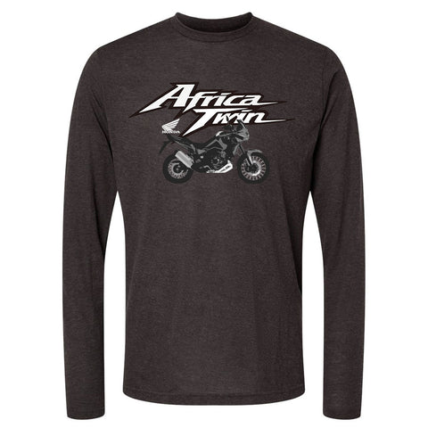 Poly-Rich Long Sleeve Tee - Africa Twin