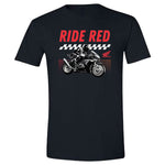 Premium Cotton Tee - Ride Red