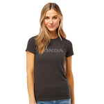 Ladies Deluxe Blend Tee - Charcoal