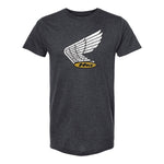 Vintage Honda Wing Tee - Charcoal