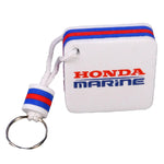 Honda Marine Foam Floating Key Chain