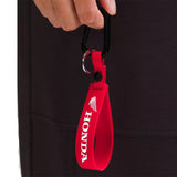 Soft Rubber Loop Key Chain