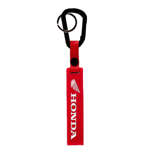 Soft Rubber Loop Key Chain
