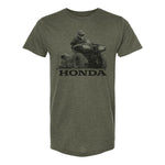 Honda ATV Tee - Green