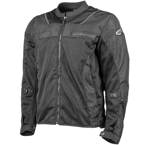 Men's Ion Mesh Jacket - Black