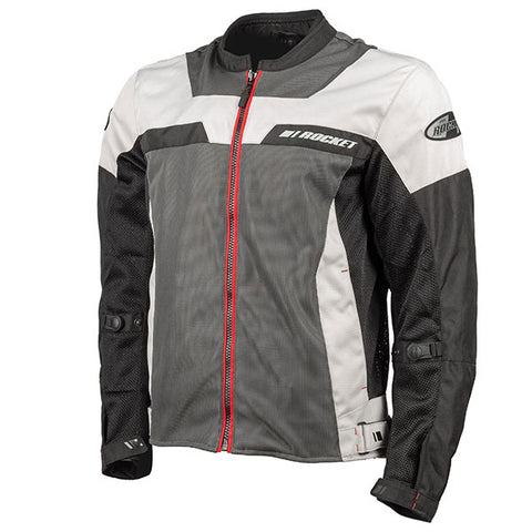 Men's Ion Mesh Jacket - Bone