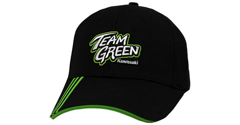 Kawasaki Team Green Flexfit Fitted Cap, Youth