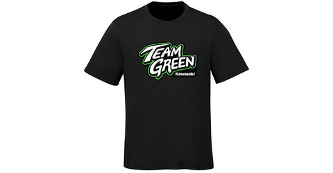 Kawasaki Team Green Tee Shirt, M