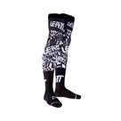 Knee Brace Socks - Black/White