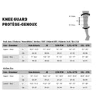 Knee Guard ReaFlex Hybrid Leatt - Black