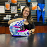 7.5 Helmet Kit - Purple