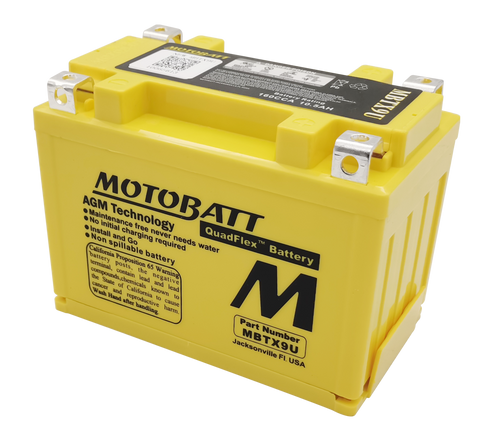 MBTX9U 12V AGM Battery